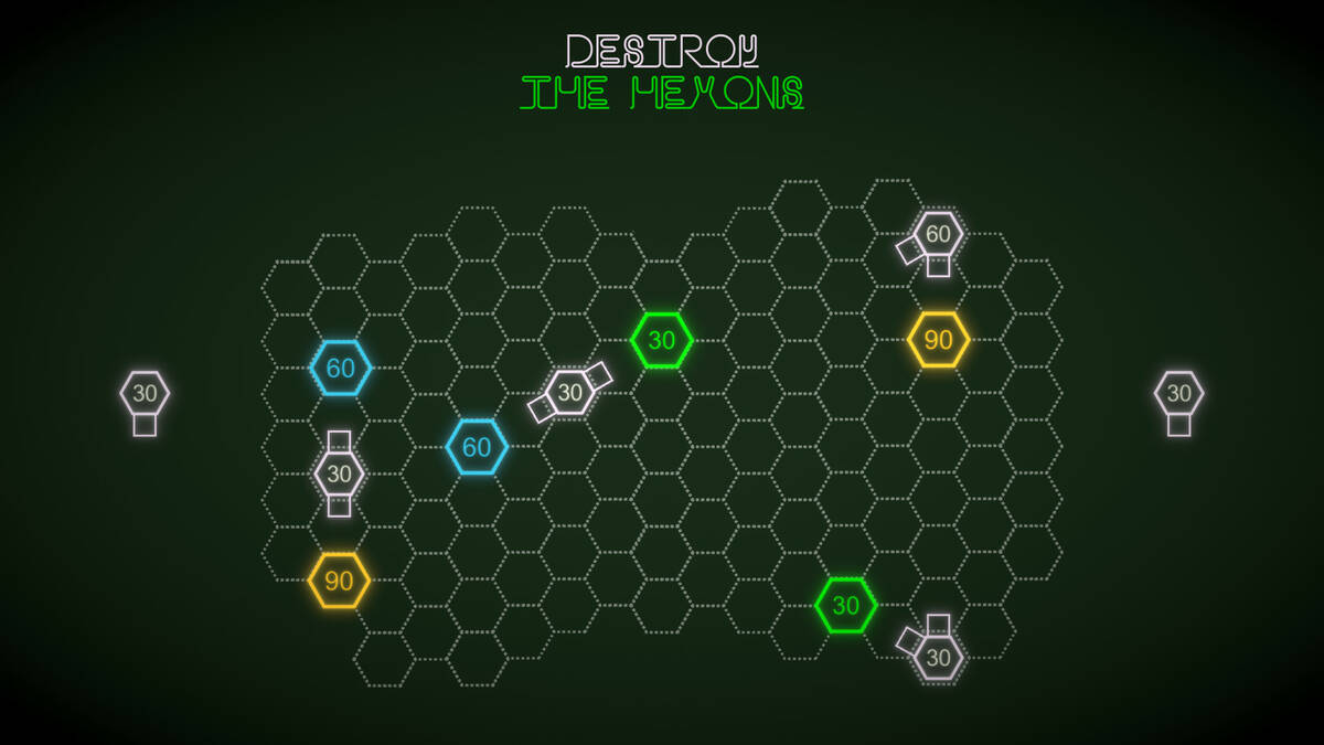 Скриншот 5 к игре Destroy The Hexons
