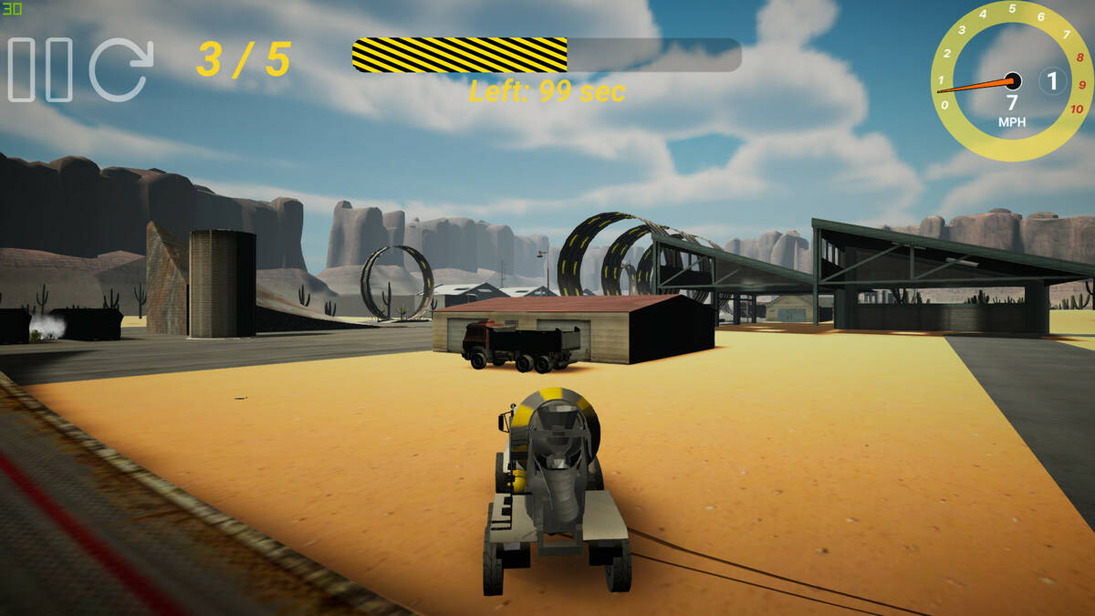 Скриншот 6 к игре Beam Car Crash Derby