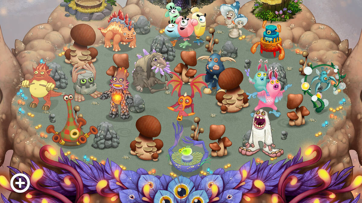 My Singing Monsters: обзор, публикации, гайды и релиз симулятор стратегия  игры My Singing Monsters