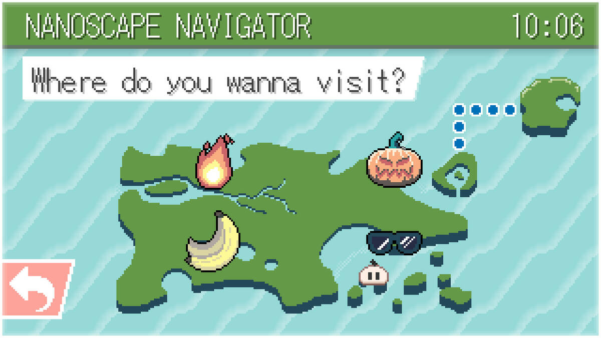 Скриншот 5 к игре Nanomon Virtual Pet
