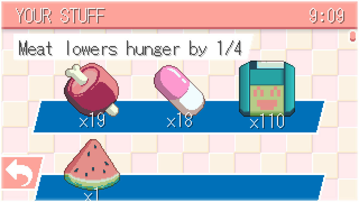 Скриншот 7 к игре Nanomon Virtual Pet