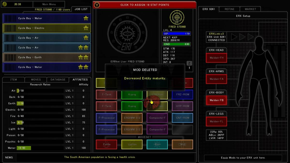 Скриншот 6 к игре Entity Researchers