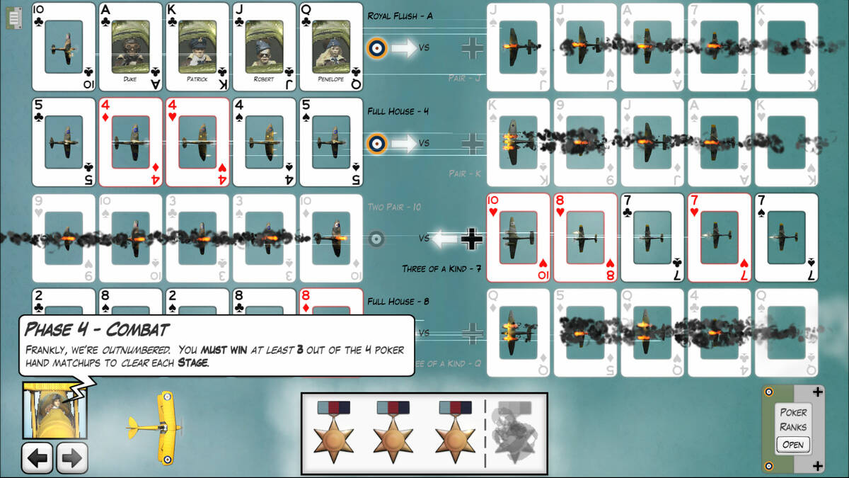 Скриншот 5 к игре Poker Squadrons