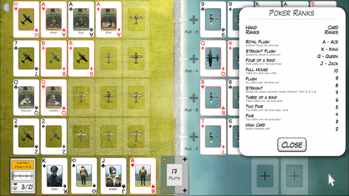Скриншот 7 к игре Poker Squadrons