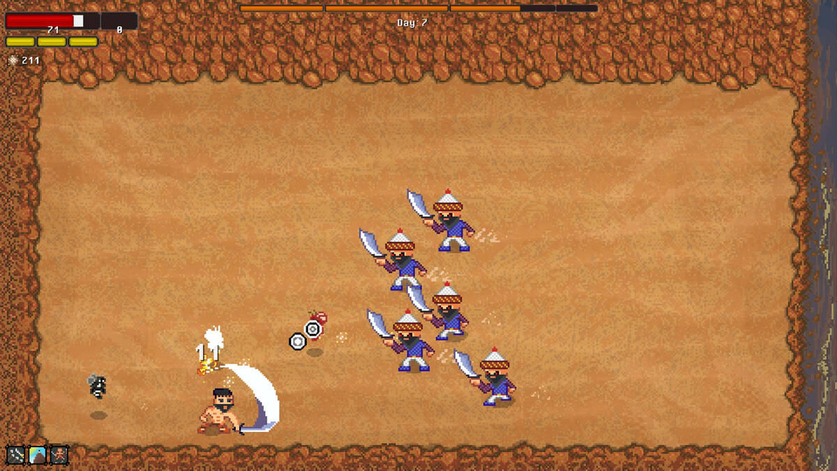 Скриншот 6 к игре For Sparta