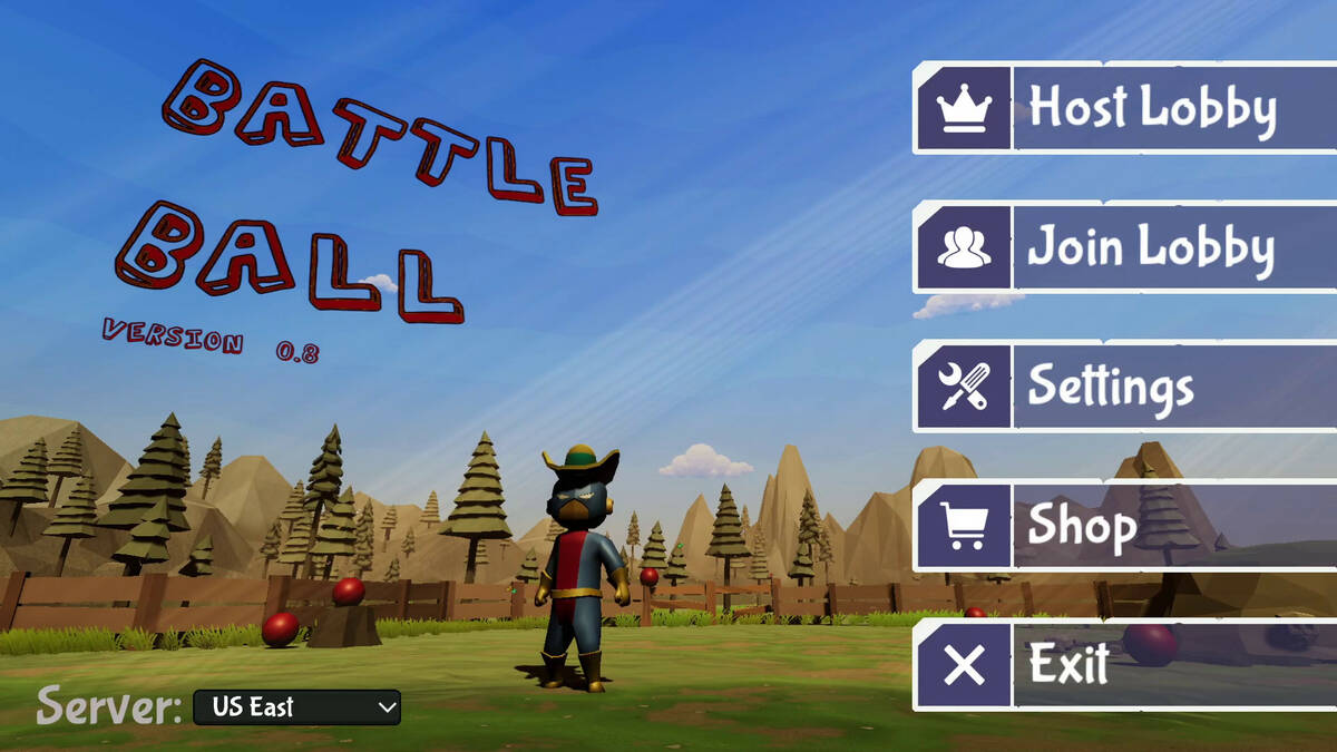 Скриншот 5 к игре Battle Ball