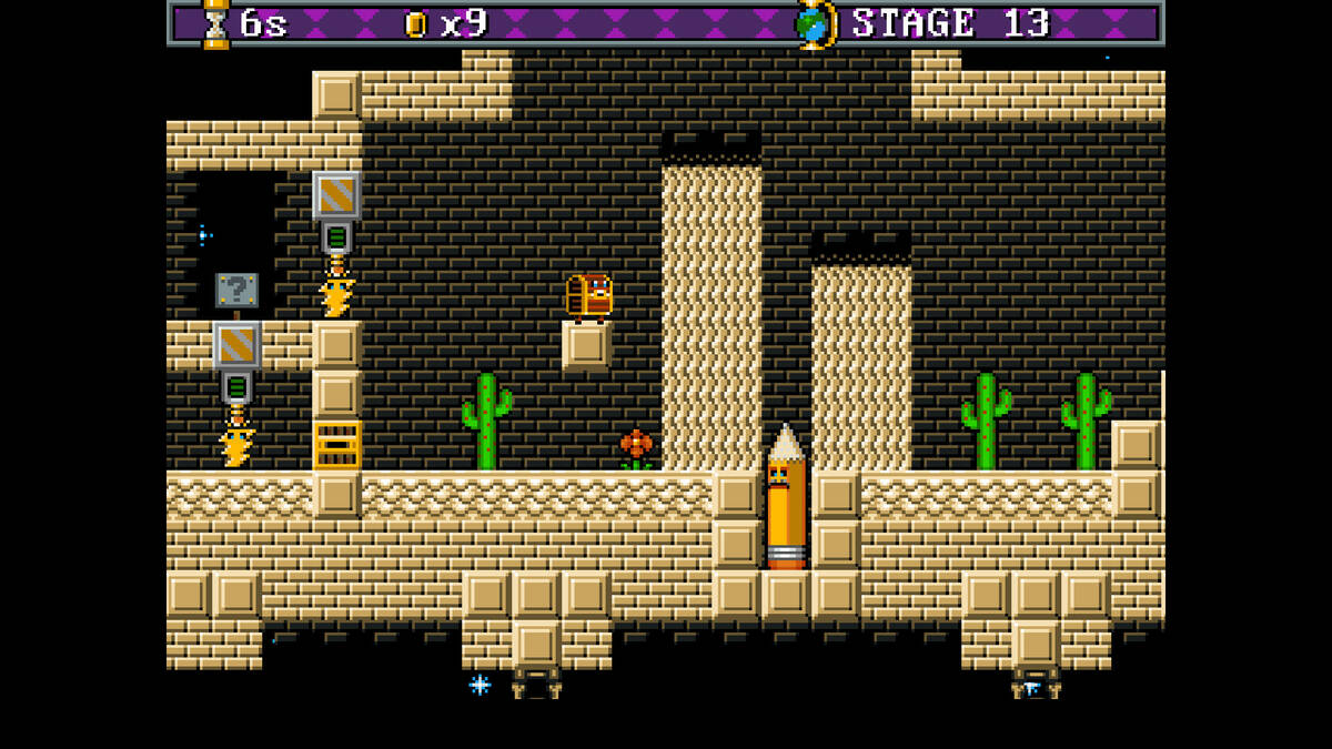 Скриншот 5 к игре Captain Coffer 2D