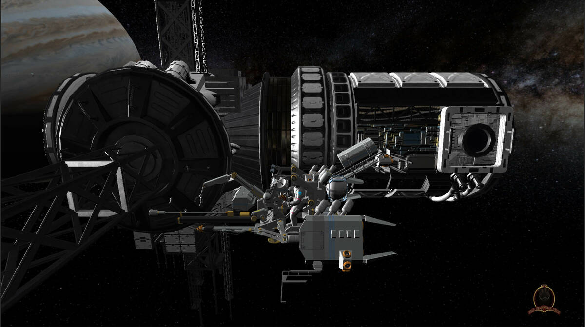 Скриншот 5 к игре The Jovian System