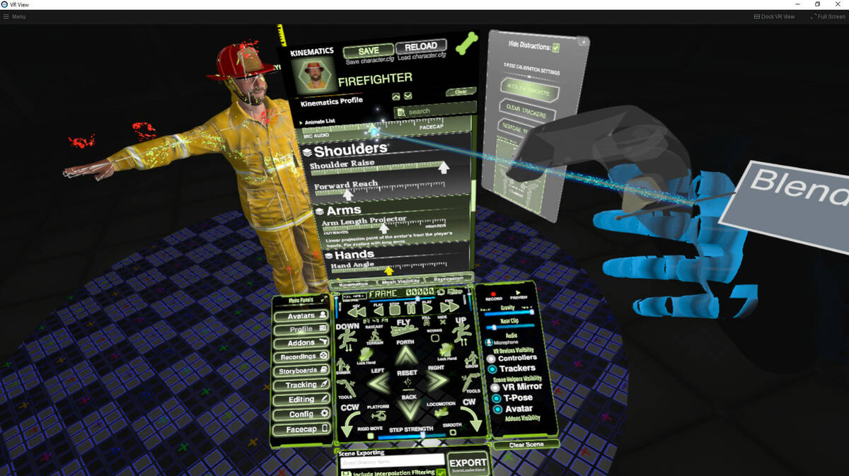 Скриншот 8 к игре Mocap Fusion [ VR ]