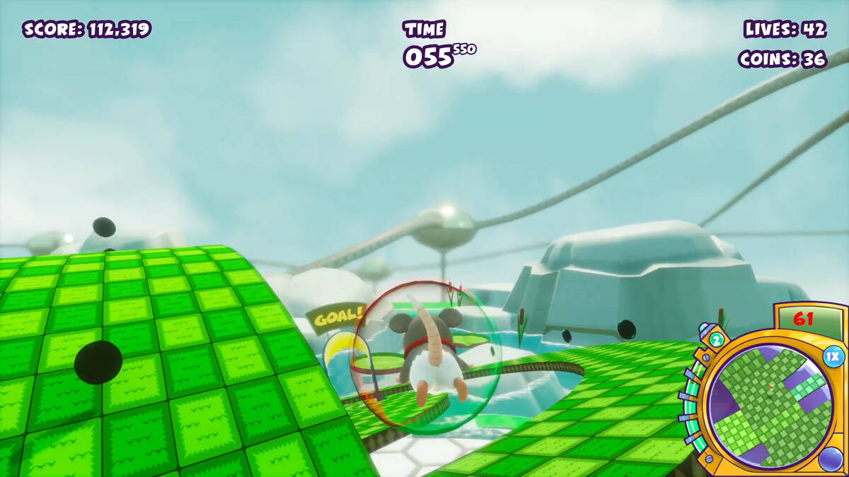 Скриншот 7 к игре Rolled Out!