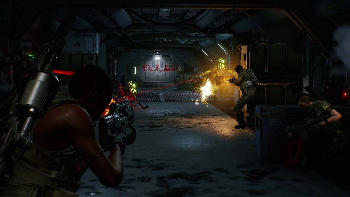 Скриншот 5 к игре Aliens: Fireteam Elite