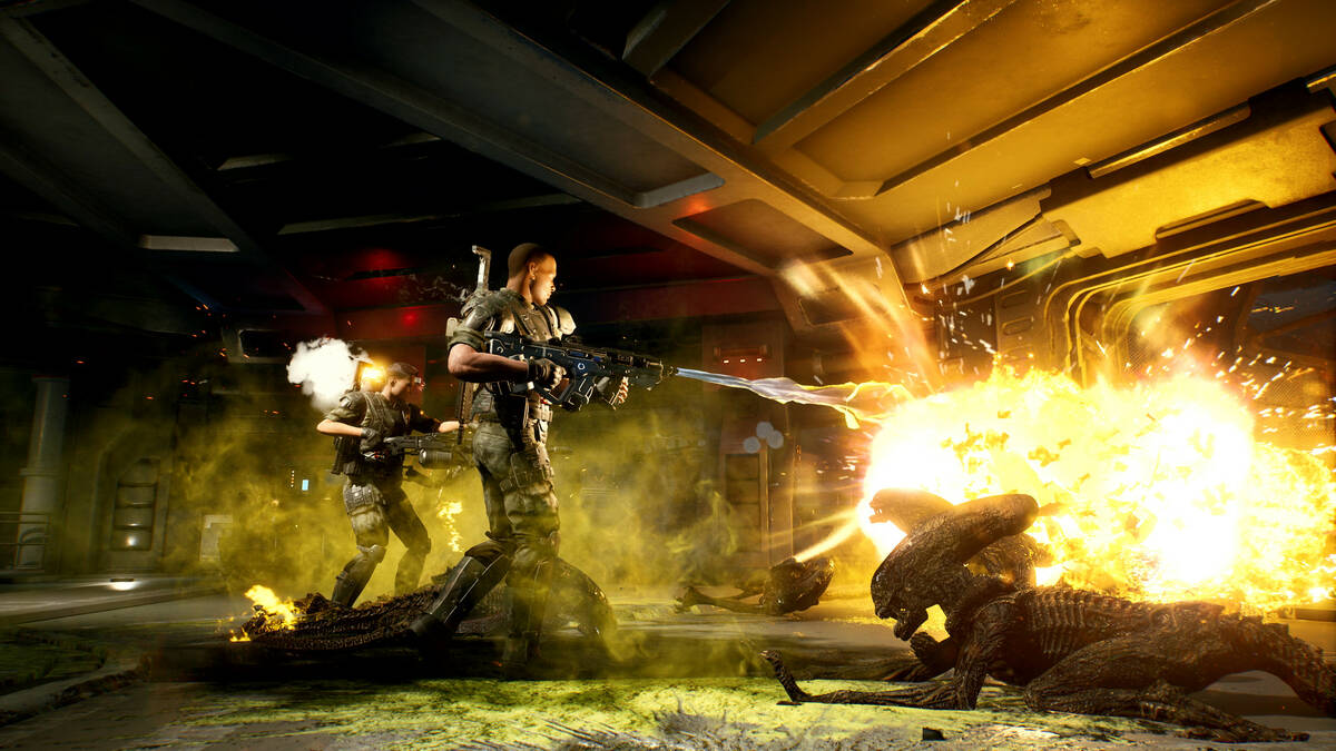 Скриншот 6 к игре Aliens: Fireteam Elite