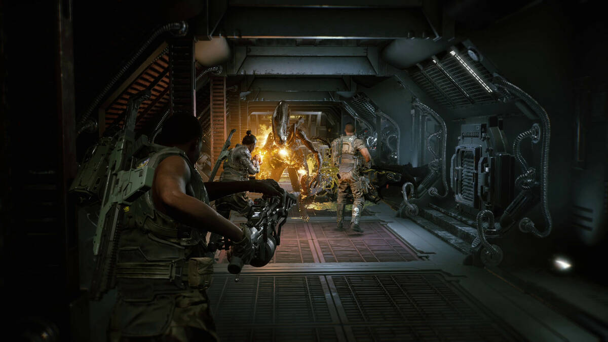 Скриншот 8 к игре Aliens: Fireteam Elite