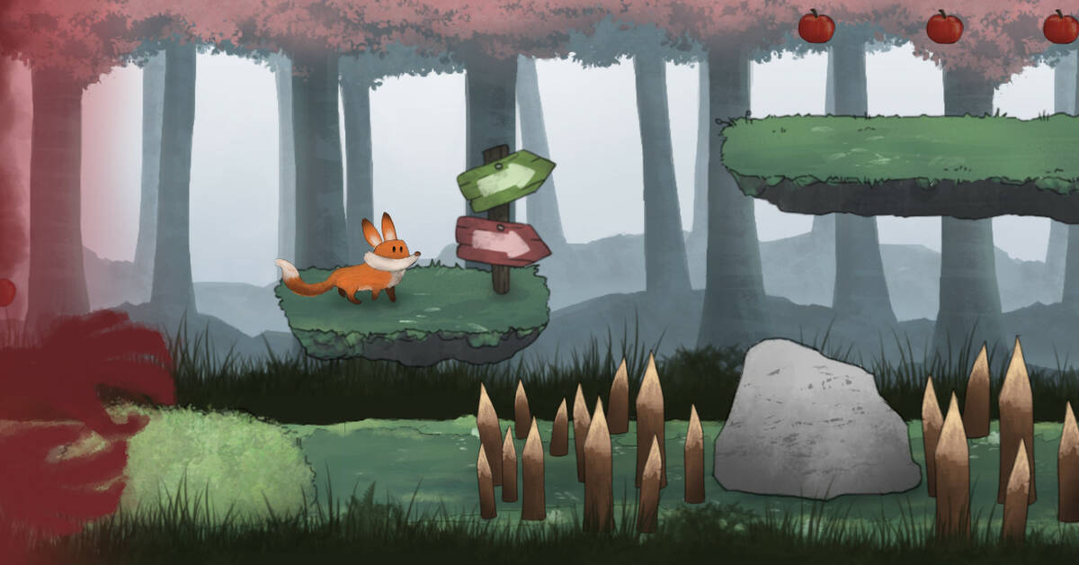 Скриншот 5 к игре Red Fox and the Four Seasons