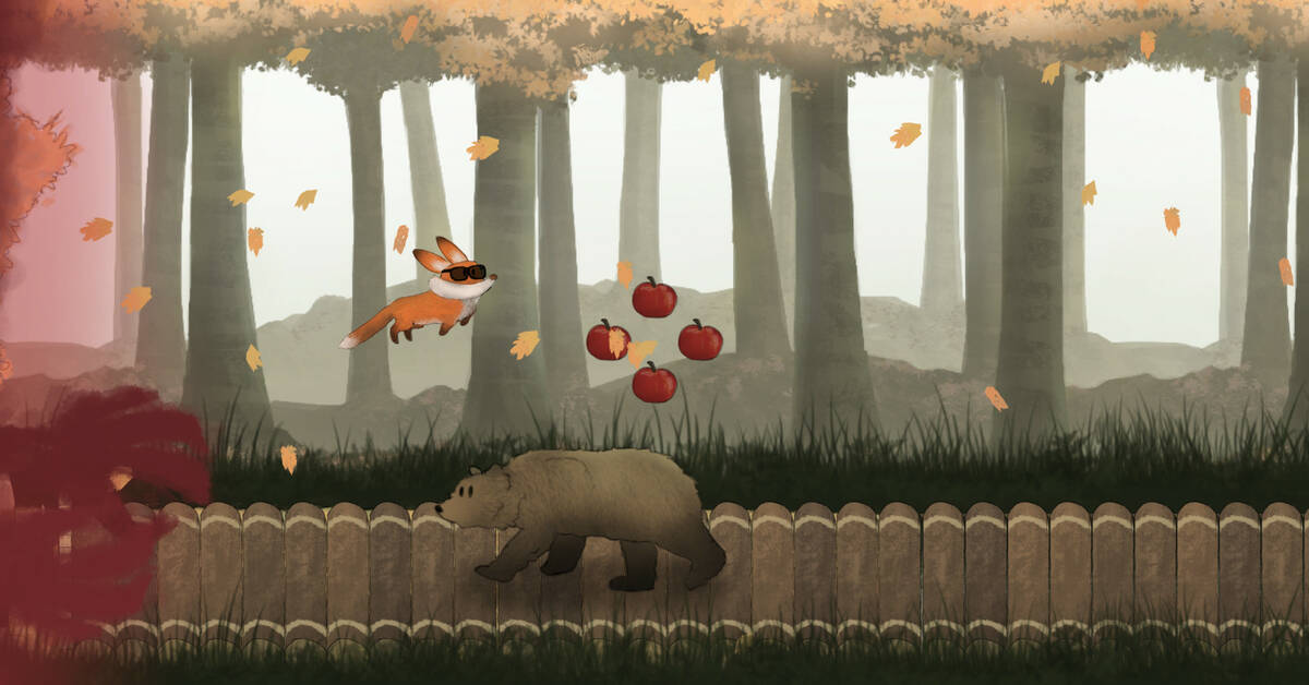 Скриншот 6 к игре Red Fox and the Four Seasons