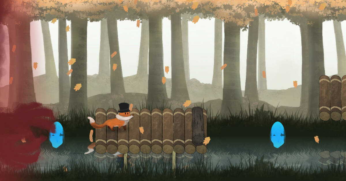 Скриншот 7 к игре Red Fox and the Four Seasons