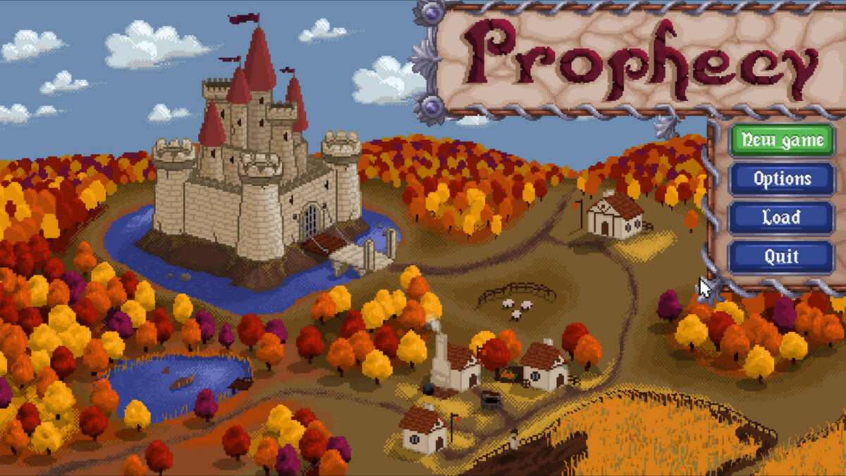 Скриншот 5 к игре The Dark Prophecy