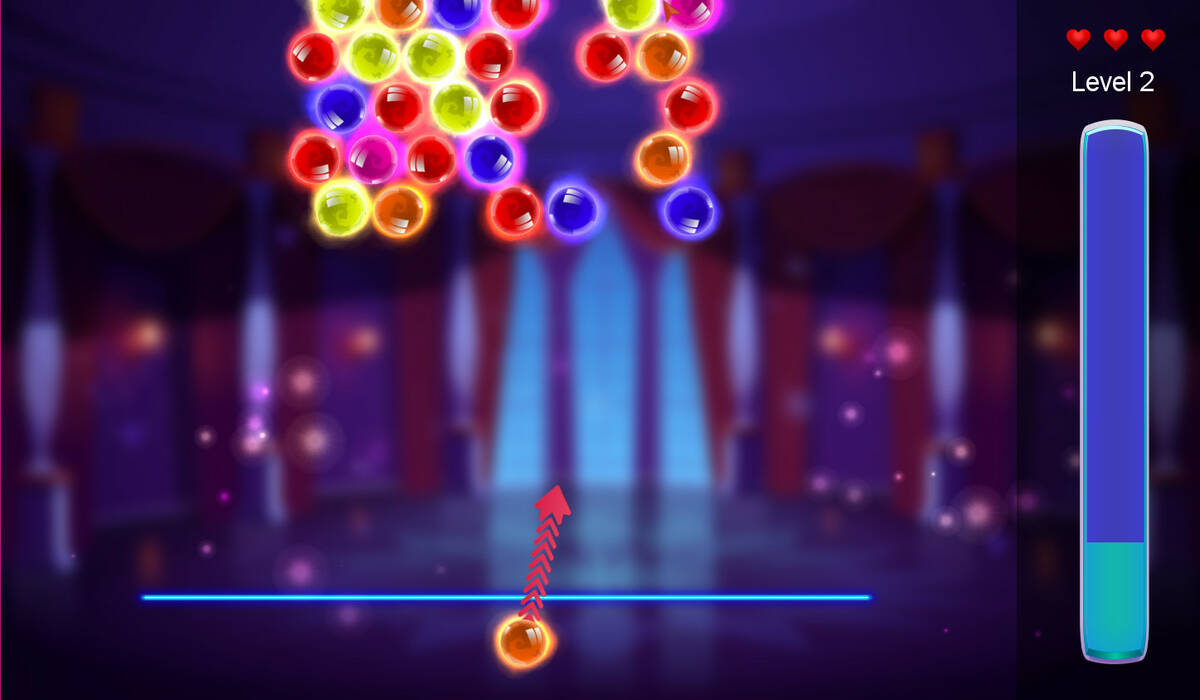 Скриншот 5 к игре Magic Balls