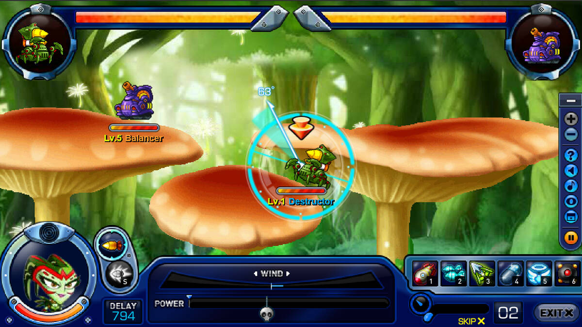Скриншот 5 к игре Galaxy X