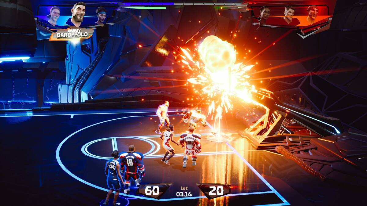Скриншот 5 к игре Ultimate Rivals: The Court