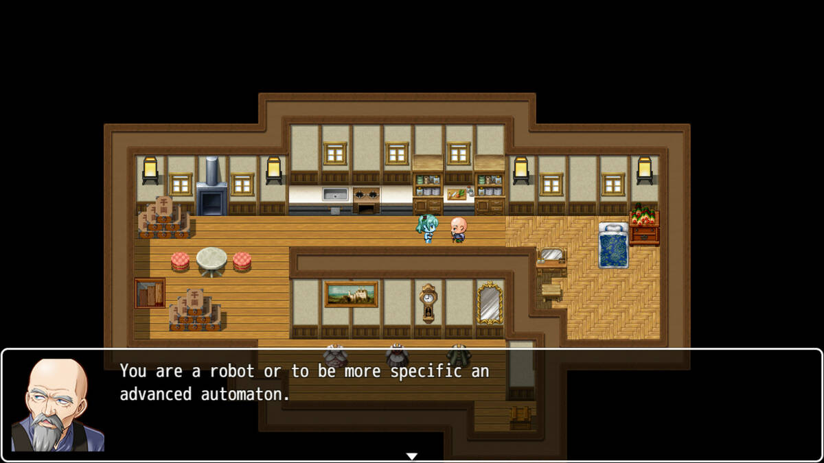 Скриншот 6 к игре Karakuri-kun: A Japanese Tale