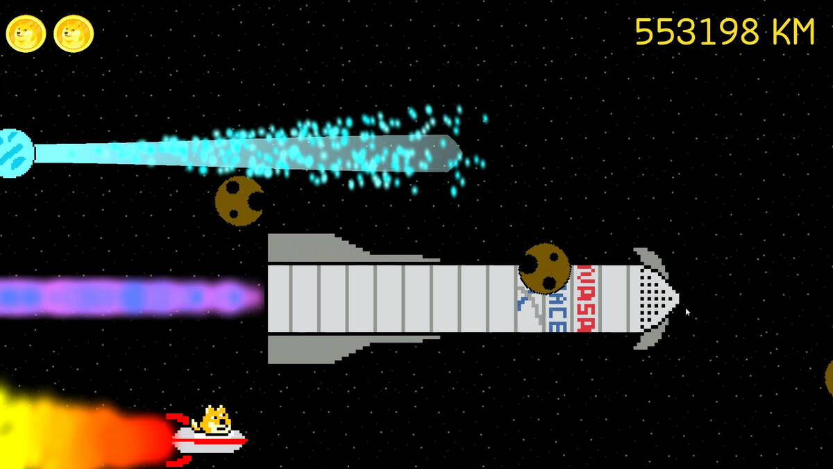 Скриншот 5 к игре Doge to the Moon