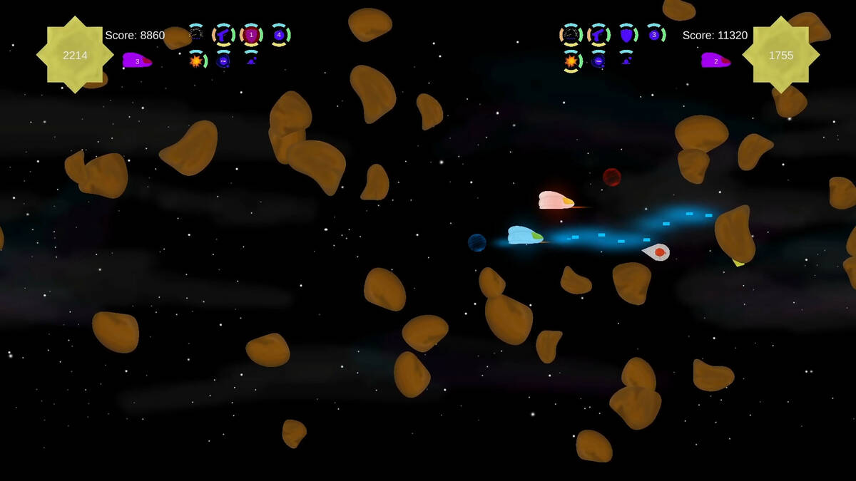 Скриншот 5 к игре Astro Fighters 2178