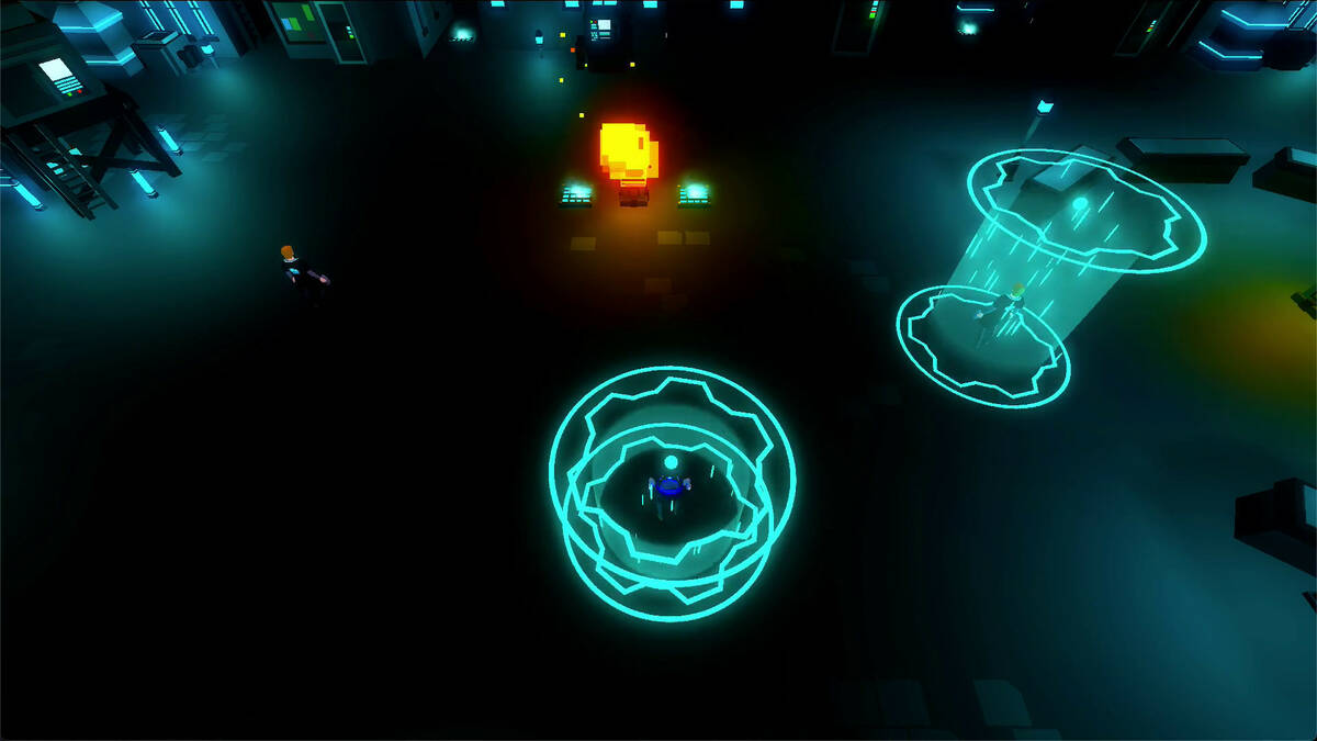 Скриншот 5 к игре Nanocorp