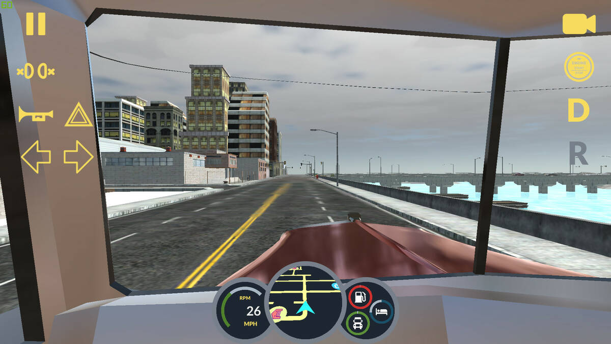 Скриншот 5 к игре USA Truck Simulator