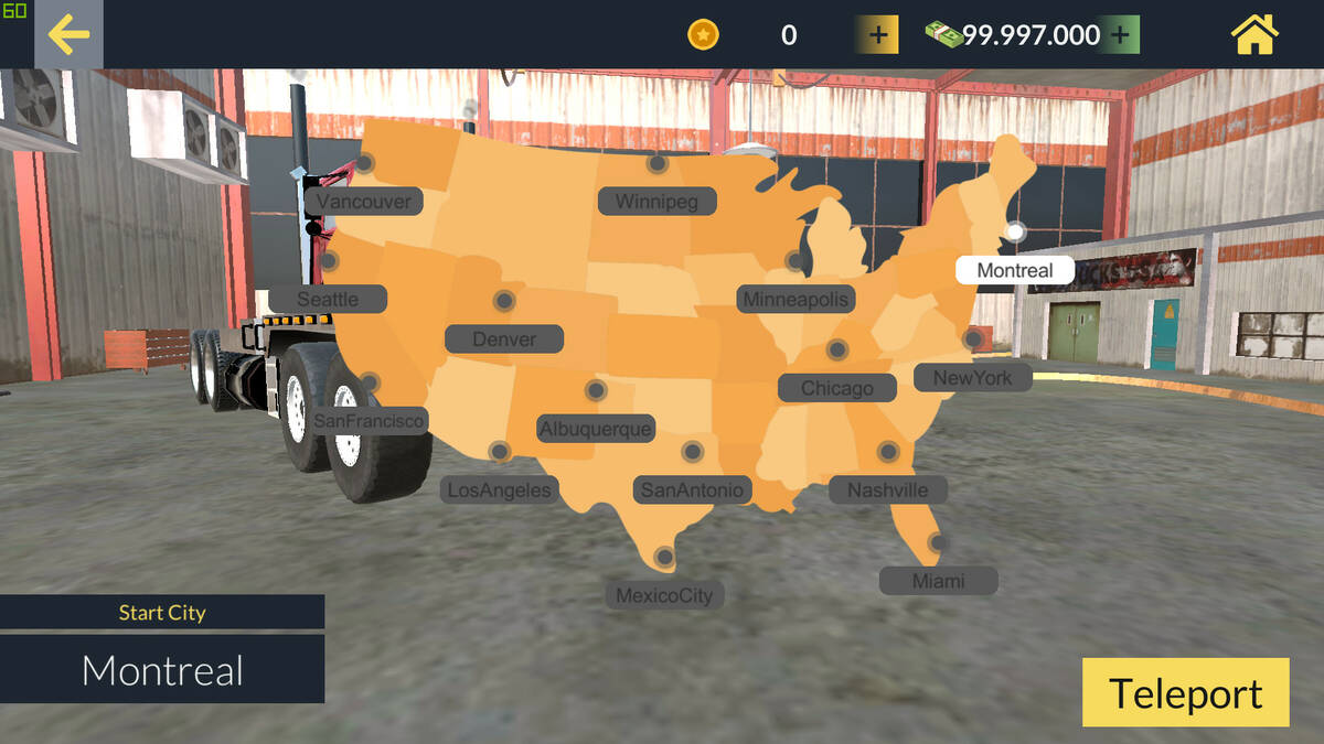 Скриншот 6 к игре USA Truck Simulator
