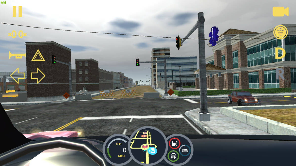Скриншот 7 к игре USA Truck Simulator
