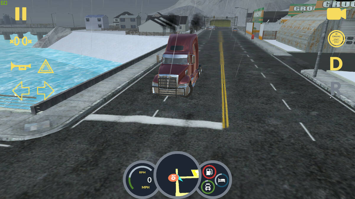 Скриншот 8 к игре USA Truck Simulator