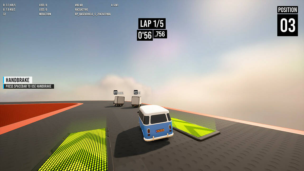 Скриншот 7 к игре Random Racing