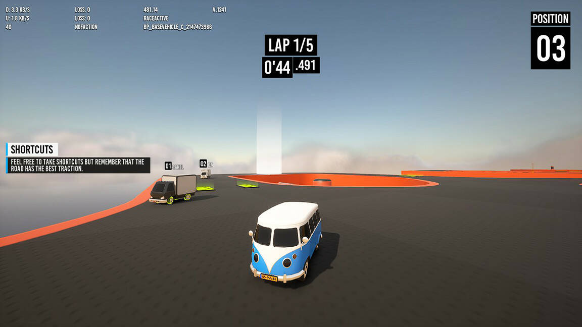Скриншот 8 к игре Random Racing
