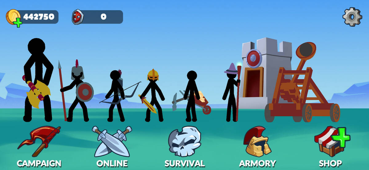 Скриншот 7 к игре Stickman Clans