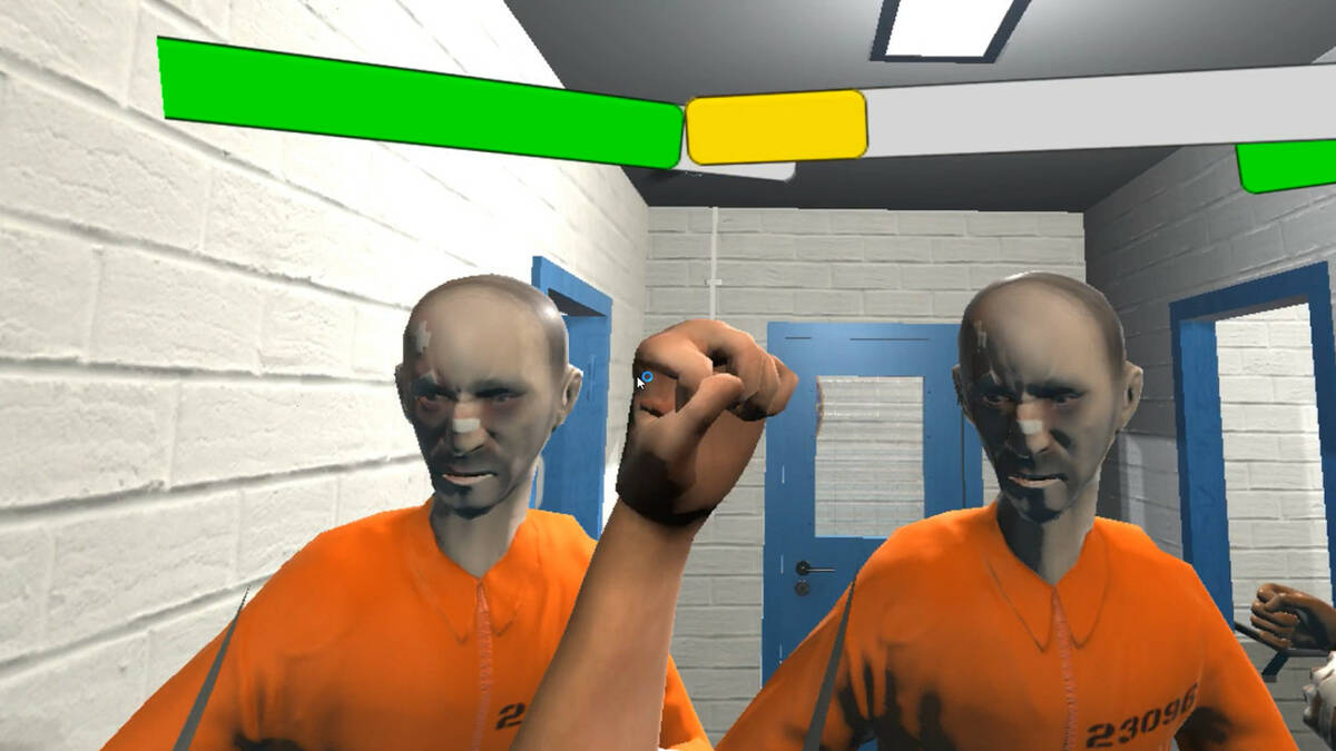 Скриншот 5 к игре VR побег из тюрьмы