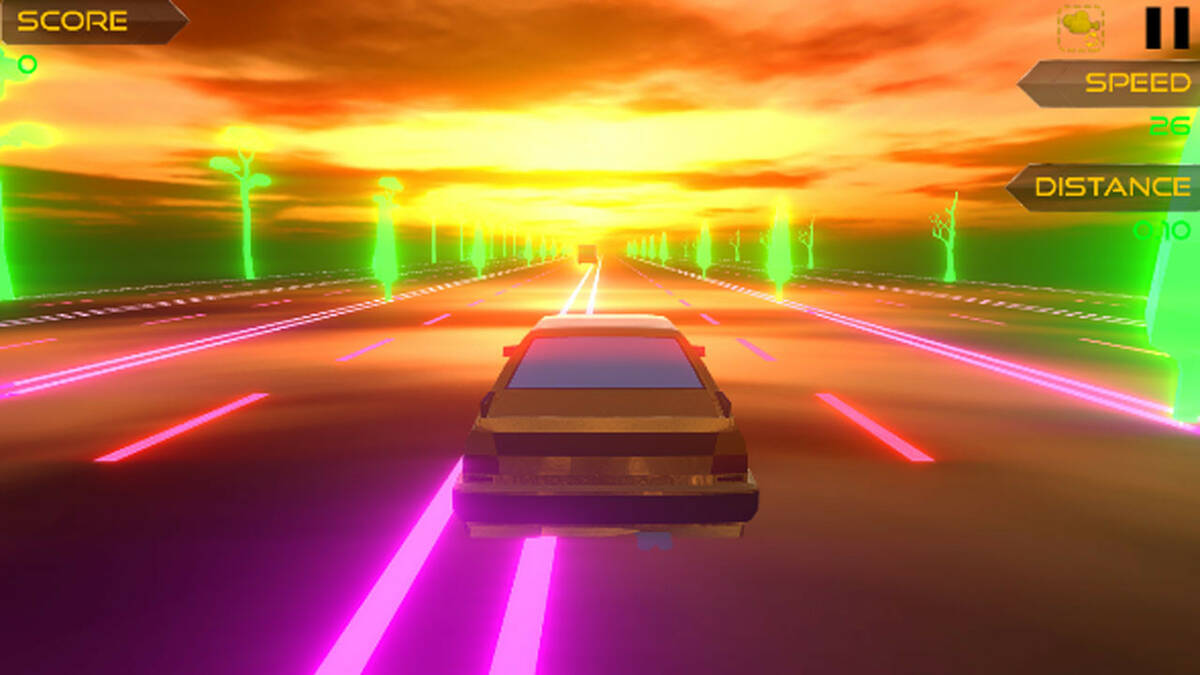 Скриншот 6 к игре SpeedingRoad
