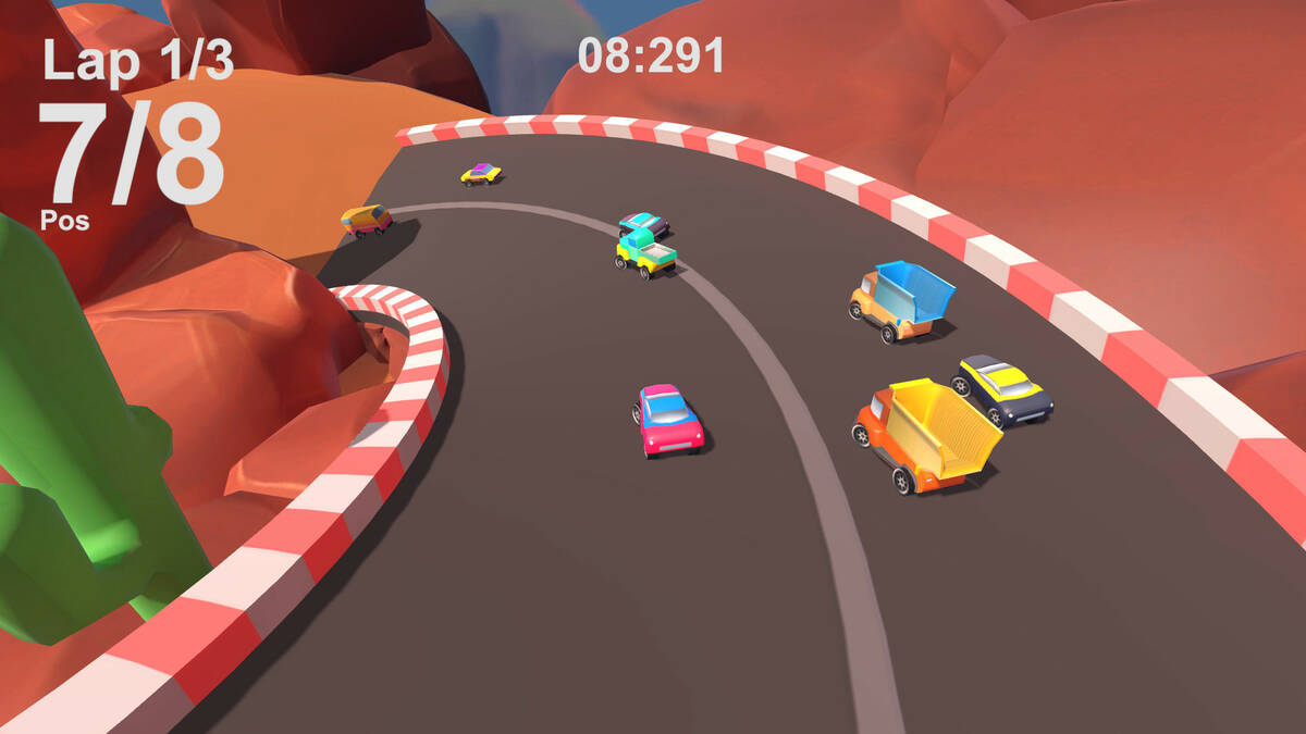 Скриншот 5 к игре MiniRacer