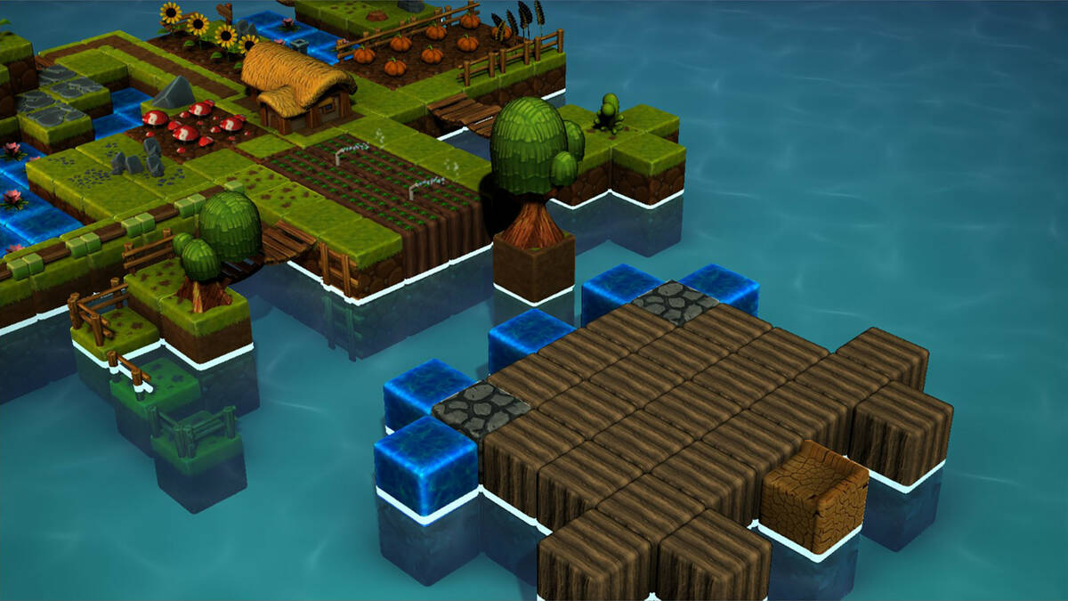 Скриншот 5 к игре Island Farmer - Jigsaw Puzzle