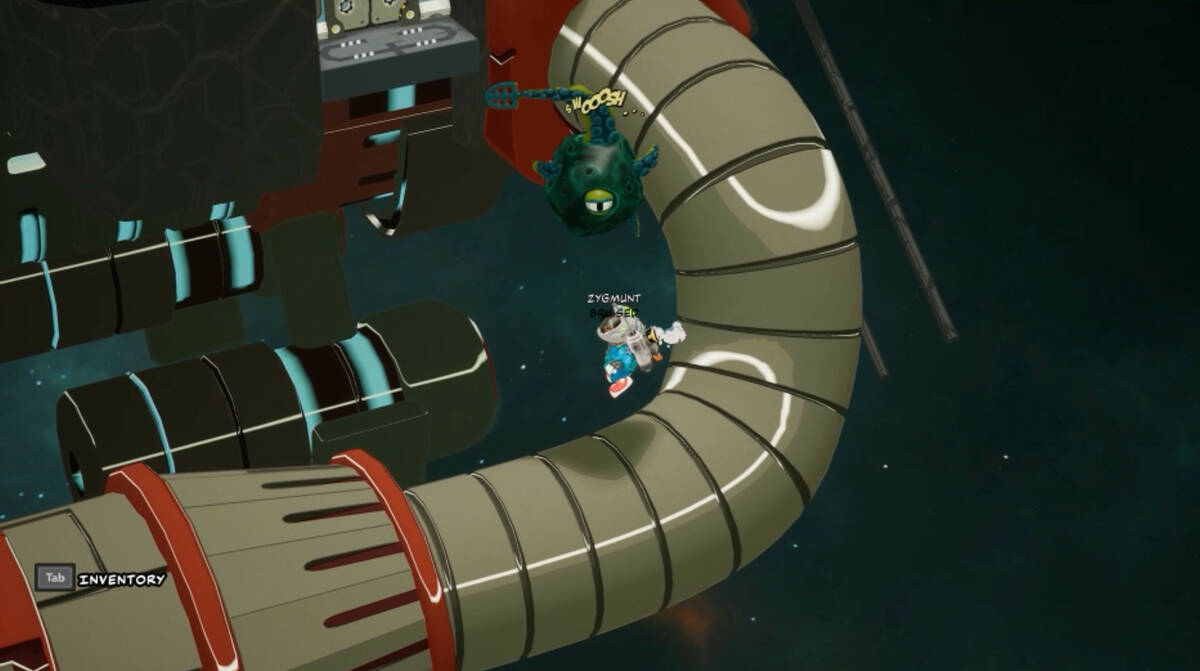 Скриншот 5 к игре Oddyssey: Your Space, Your Way