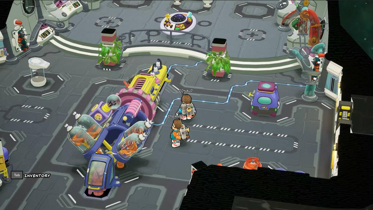 Скриншот 6 к игре Oddyssey: Your Space, Your Way