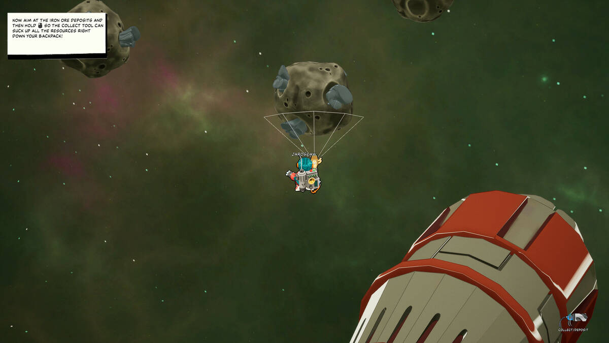 Скриншот 8 к игре Oddyssey: Your Space, Your Way