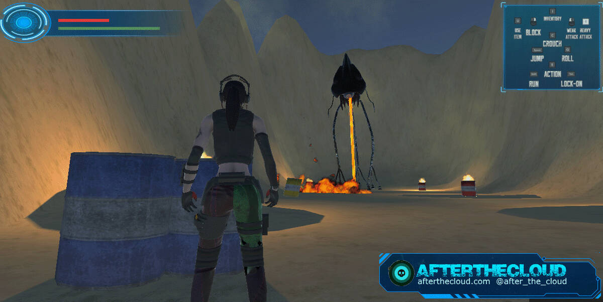 Скриншот 5 к игре AfterTheCloud: Collision Course