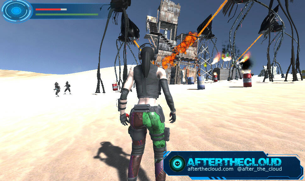 Скриншот 6 к игре AfterTheCloud: Collision Course