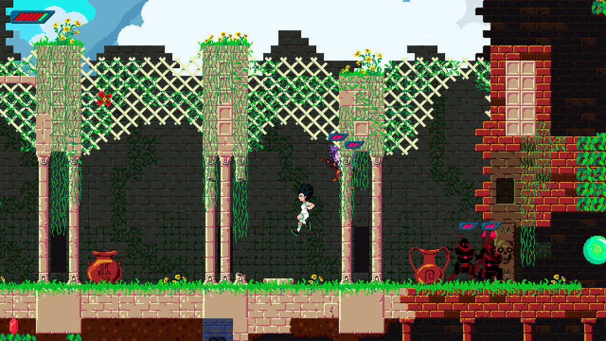 Скриншот 5 к игре Frauki's Adventure!