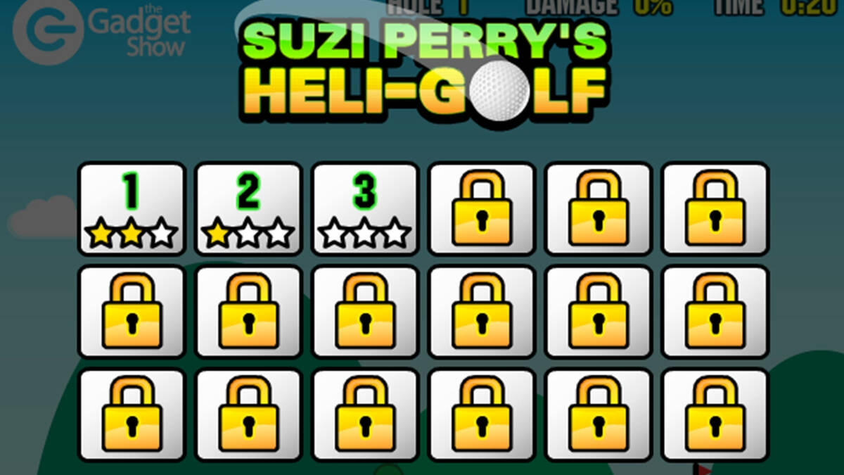 Скриншот 5 к игре Heli Golf