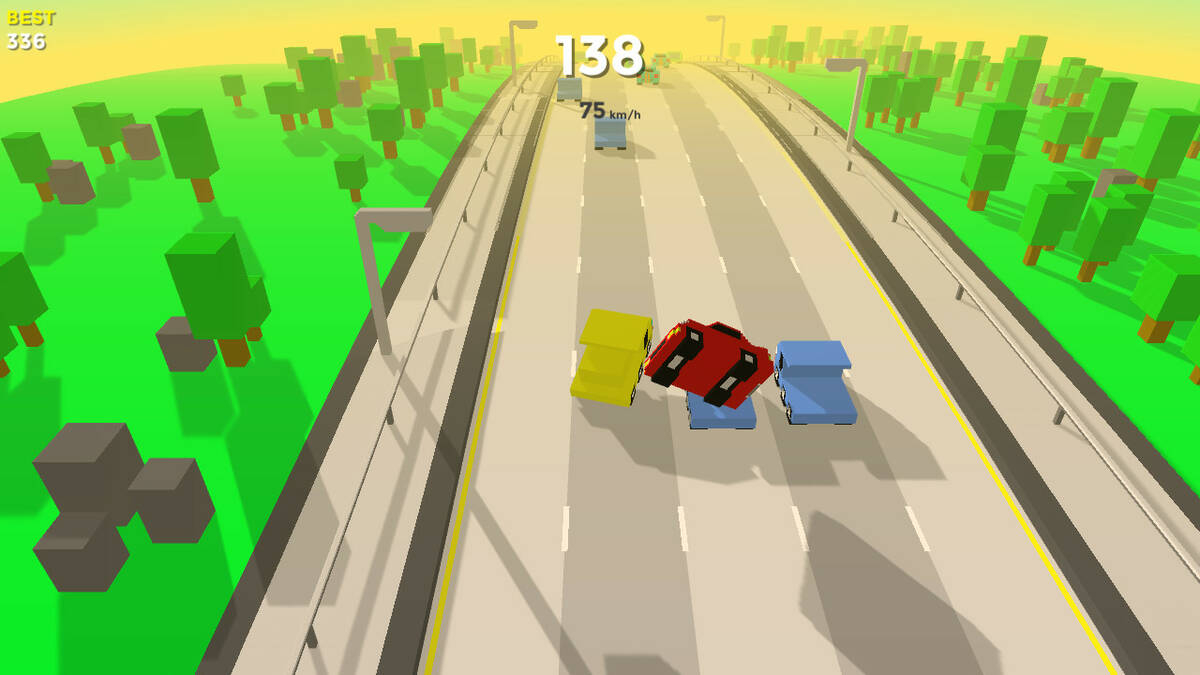 Скриншот 5 к игре Crash Race