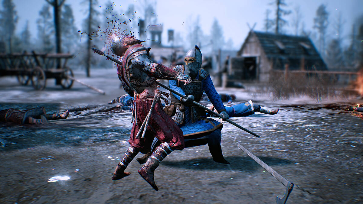 Скриншот 8 к игре Ancestors Legacy Free Peasant Edition