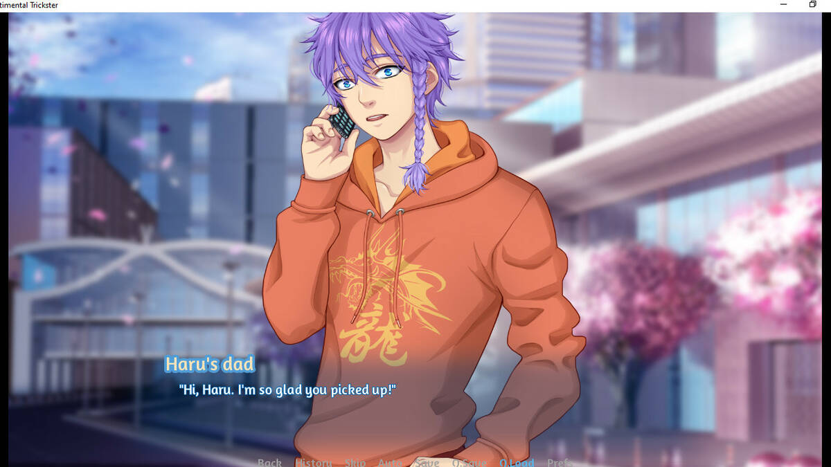 Скриншот 5 к игре Sentimental Trickster: Yaoi BL Gay Visual Novel