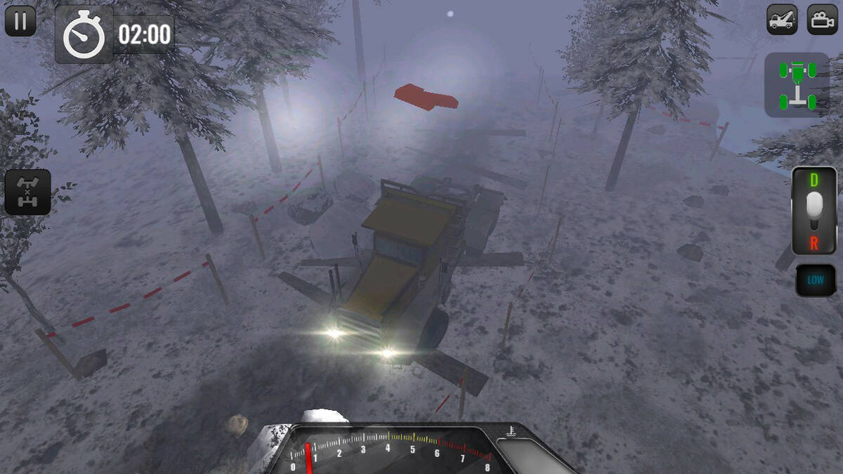 Скриншот 5 к игре Offroad Driving Simulator 4x4